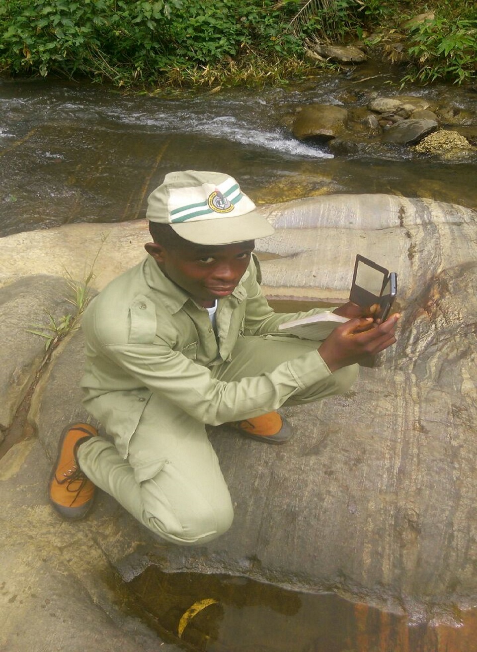 friend's image